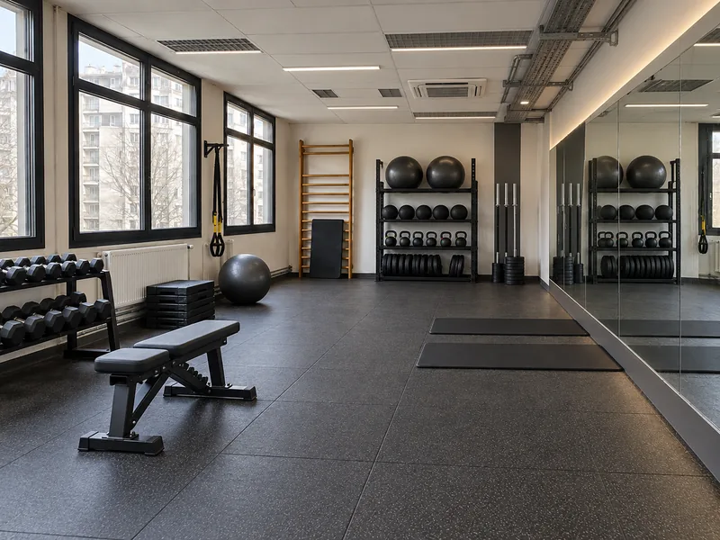 Salles de sport — Après