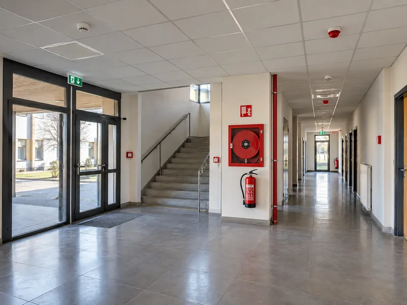 Équipements & aménagements de sécurité incendie — Après