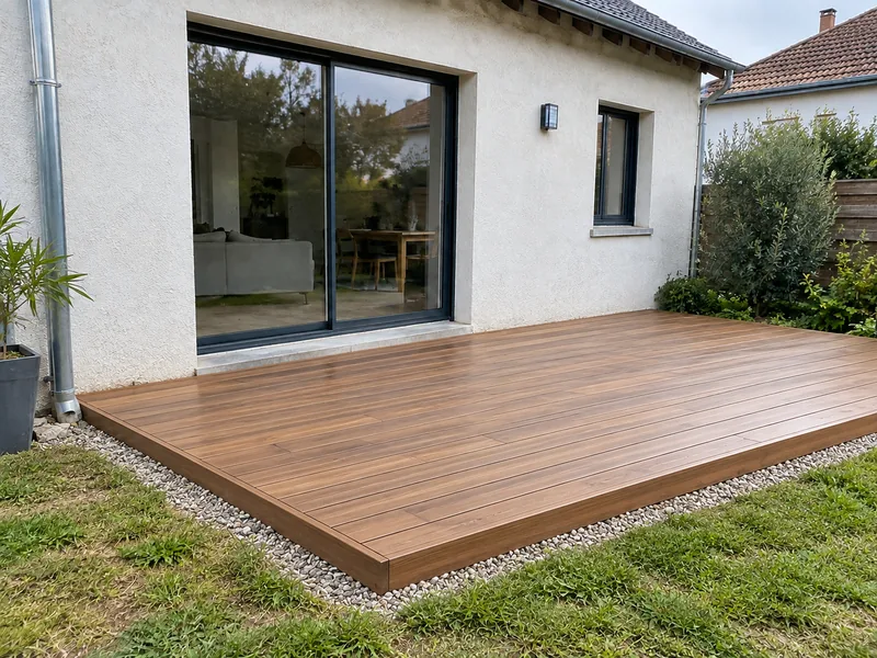 Création & rénovation de terrasses — Après
