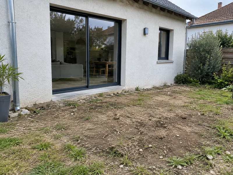 Création & rénovation de terrasses — Avant