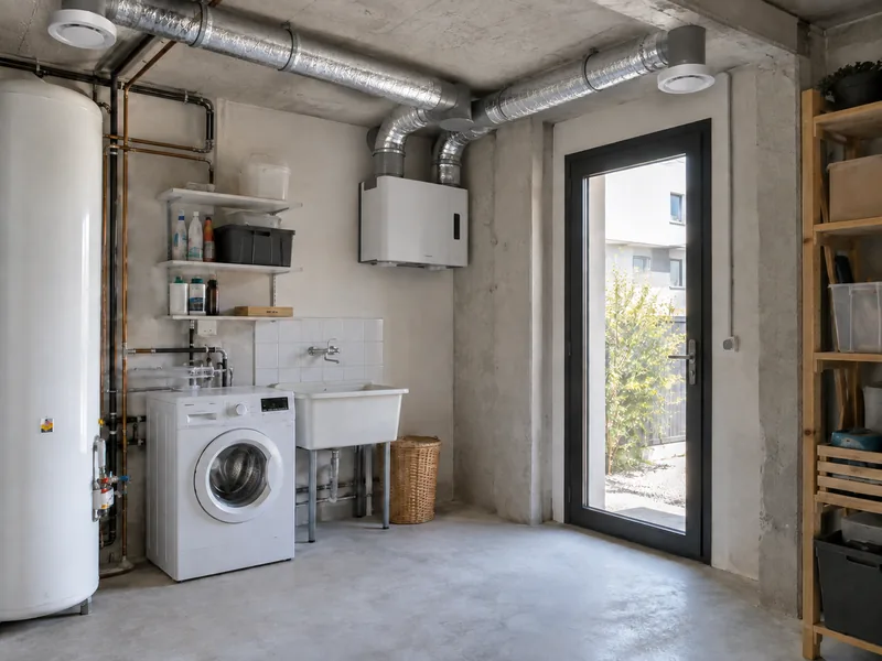 Installation de ventilation — Après