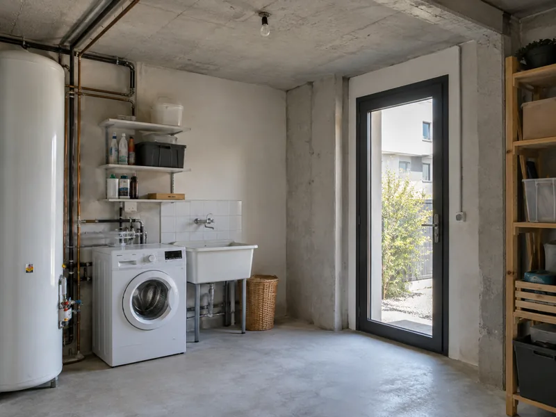 Installation de ventilation — Avant