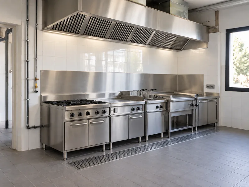 Aménagement des zones de cuisson — Après