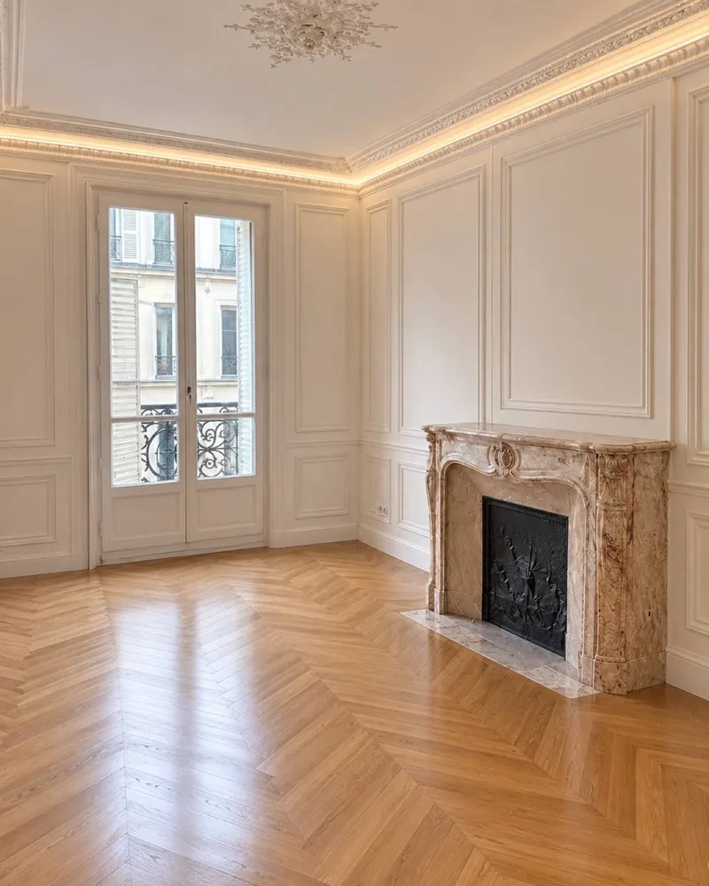 Appartements — Après