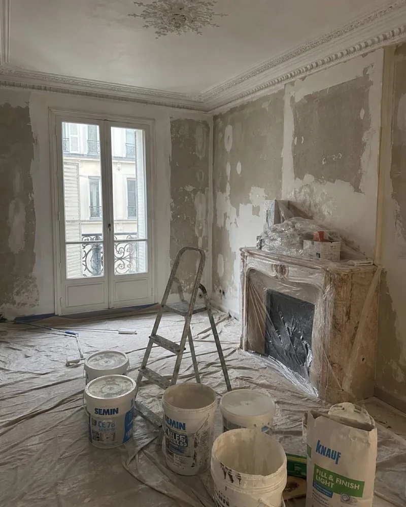 Appartements — Avant