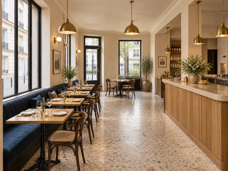 Restaurants — Après